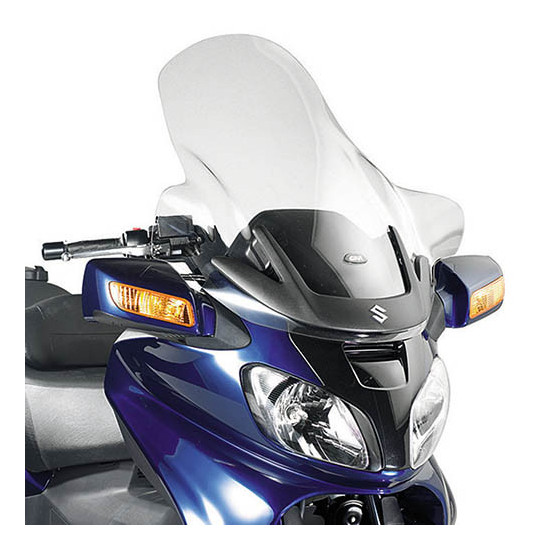 KAPPA PRIEKINIS STIKLAS SUZUKI AN 650 Burgman Executive '02-'12 80 x 72 cm SKAIDRUS