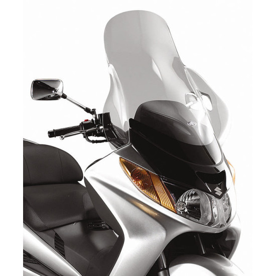 KAPPA PRIEKINIS STIKLAS SUZUKI AN 250 / 400 BURGMAN '03-'06 80 X 71 CM SKAIDRUS