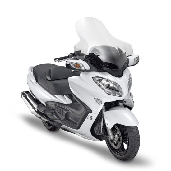 KAPPA PRIEKINIS STIKLAS SUZUKI 650 Burgman / 650 Burgman Executive '13-'20 76 x 75 cm SKAIDRUS