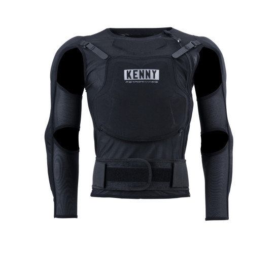 KENNY RACING BODY PROTECTOR PERFORMANCE MODEL COLOR BLACK SIZE XL (LEVEL 1)