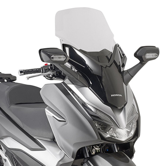 KAPPA PRIEKINIS STIKLAS HONDA Forza 125-300 (19-20) 58 x 44,5 CM SKAIDRUS