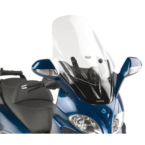 KAPPA PRIEKINIS STIKLAS PIAGGIO X9 200-250-500 Evolution (03-08) 65 x 50 CM SKAIDRUS