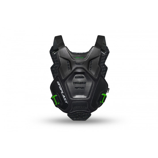 UFO CHEST PROTECTOR FIBER FLEX (MTB / E-BIKE) BLACK - COLLECTION 2025