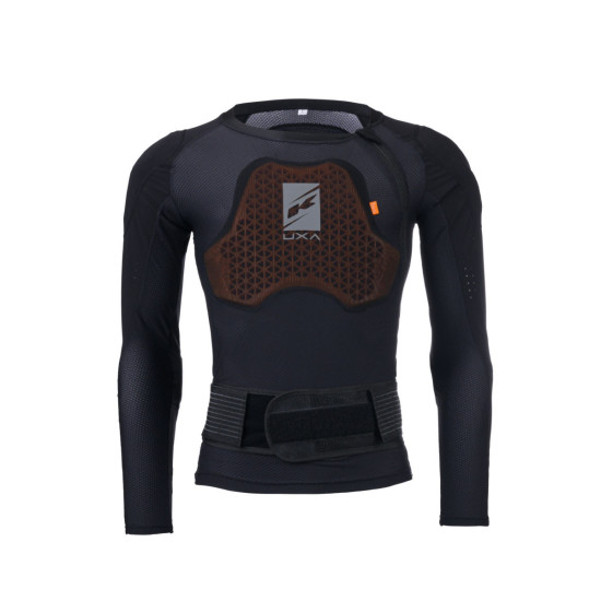 KENNY RACING BODY PROTECTOR MODEL TITANIUM D3O MOTO COLOR BLACK SIZE M