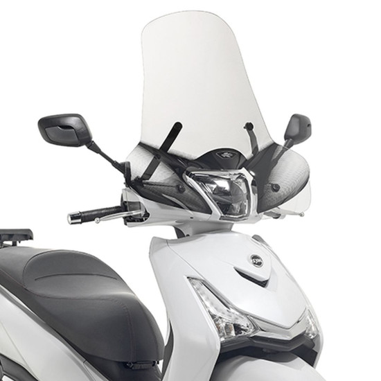 KAPPA PRIEKINIS STIKLAS SYM HD 300 (19), PIAGGIO Medley 125-150 i get / Medley S 125-150 i get (20), SYMPHONY 125 (20), 