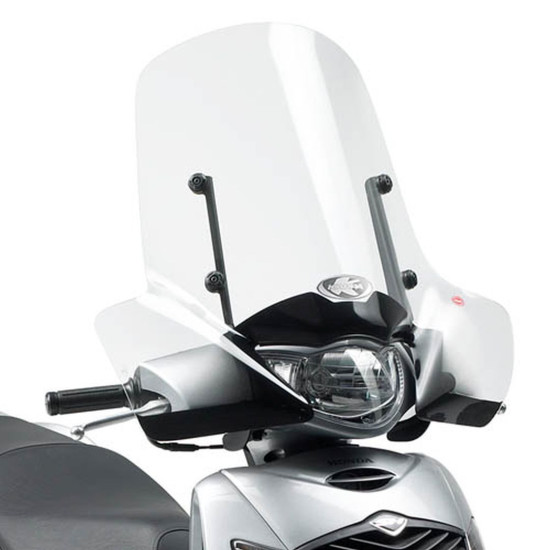 KAPPA WINDSCREEN HONDA SH 125I-150I (05-12) 55 X 66 CM TRANSPARENT - NEEDS A311AK OR A315AK MOUNTING