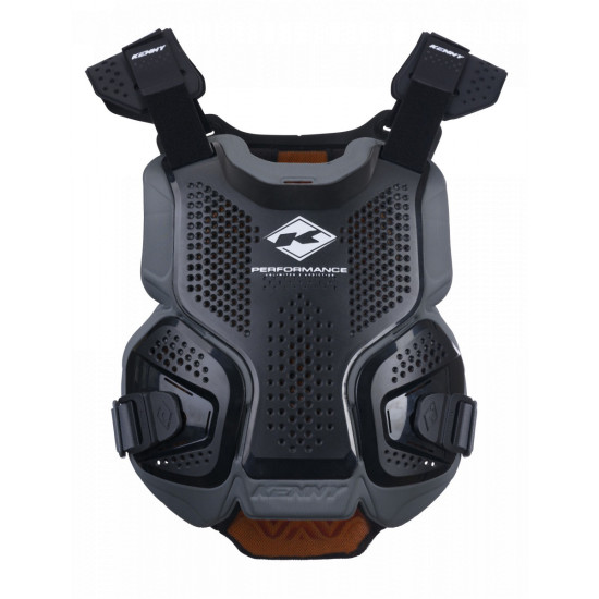 KENNY RACING BUZZER CHEST GUARD PERFORMANCE MODEL D3O COLOR BLACK SIZE M / L