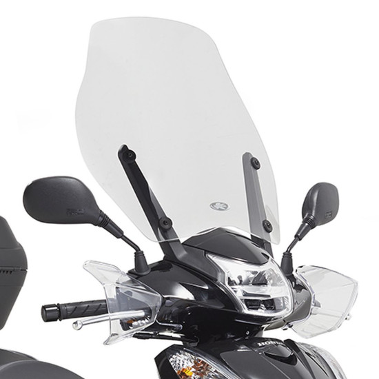 KAPPA WINDOW HONDA SH 300i (15-20) 51.5 x 49 CM TRANSPARENT