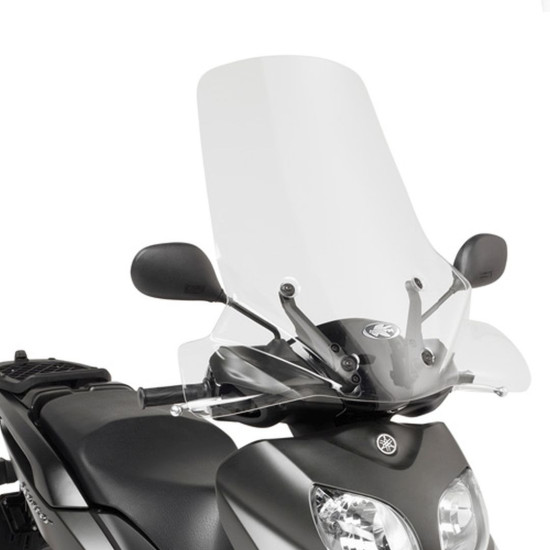 KAPPA PRIEKINIS STIKLAS YAMAHA Xenter 125-150 (12-21), MBK Oceo 125-150 (12-14) 65 X 70 CM SKAIDRUS