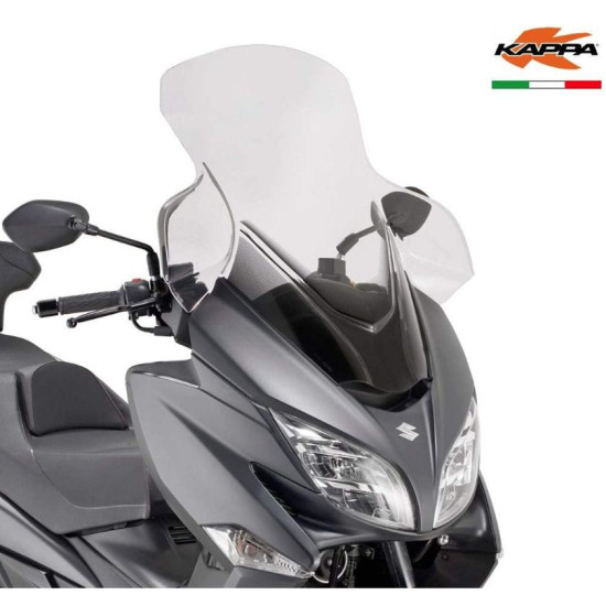 KAPPA WINDSCREEN SUZUKI BURGMAN 400 '17-'25 75 x 76 CM TRANSPARENT