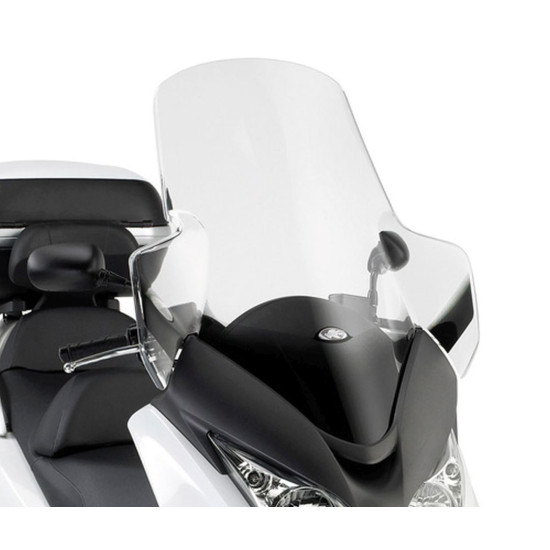 KAPPA PRIEKINIS STIKLAS YAMAHA SW-T 400 / 600 (09-17) 89 X 67 CM SKAIDRUS