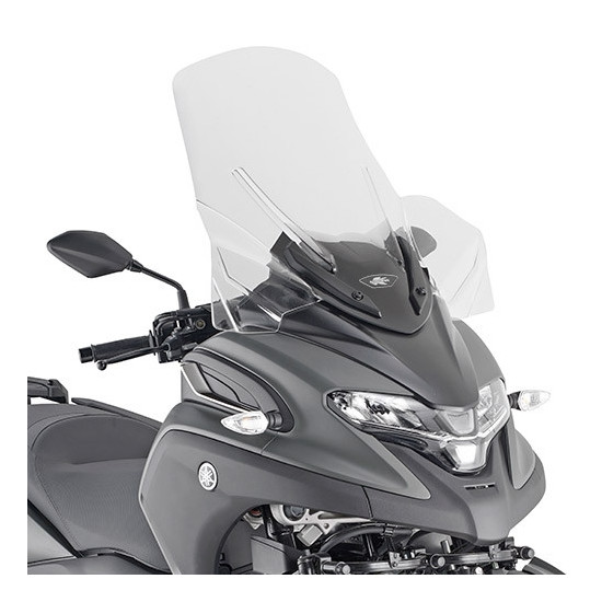 KAPPA WINDSCREEN YAMAHA TRICITY 300 '20-'25 72 x 60 CM TRANSPARENT