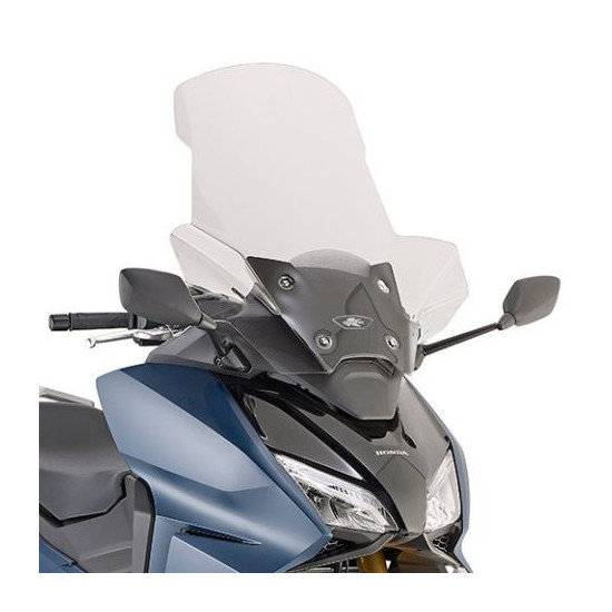KAPPA PRIEKINIS STIKLAS HONDA FORZA 750 '21-'24, 62 X 64 CM SKAIDRUS