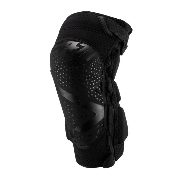 LEATT (2022/2023) knee protectors 3DF 5.0 ZIP KNEE GUARD BLACK color black size XXL