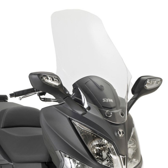KAPPA STIKLINIS SYM JOYMAX 300I '12-'19 82 X 59 CM SKAIDRUS