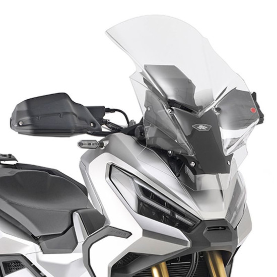 KAPPA PRIEKINIS STIKLAS HONDA X-ADV 750 '21-'25 64 X 43,5 CM SKAIDRUS
