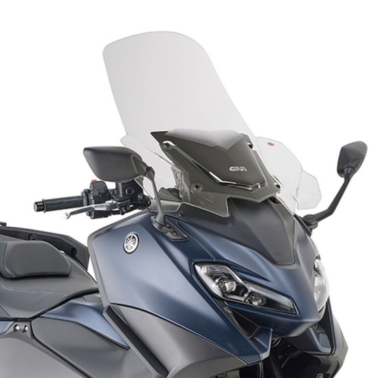 KAPPA WINDSCREEN YAMAHA T-MAX 560 '22-'25, 62.5 X 59.5 CM (H X W) CLEAR