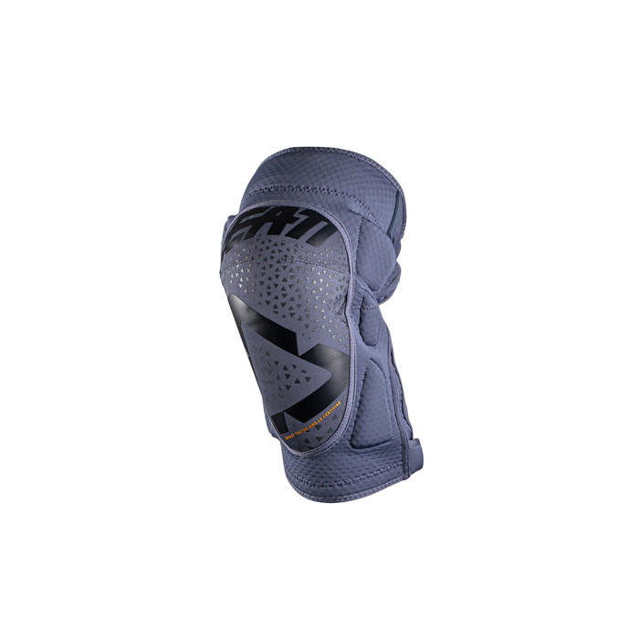 LEATT (2022/2023) kelienių apsaugos 3DF 5,0 ZIP KNEE GUARD FLINT spalva pilka dydis XXL