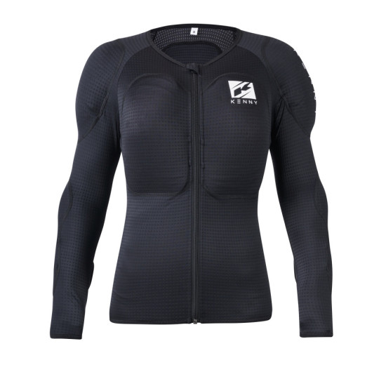 KENNY RACING WOMEN'S CHEST GUARD (LEVEL 1) BLACK SIZE M