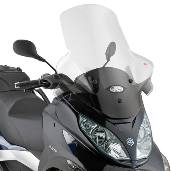 KAPPA PRIEKINIS STIKLAS PIAGGIO MP3 300 SPORT '08-'17, MP3 500 BUSINESS '08-'17, MP3 300 / 500 BUSINESS / SPORT '12-'17 