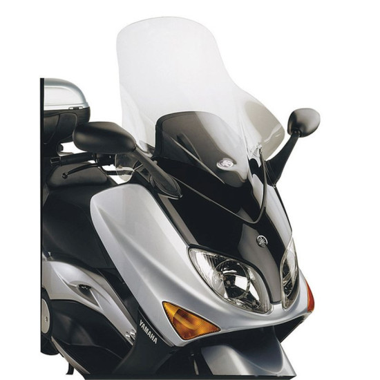 KAPPA PRIEKINIS STIKLAS YAMAHA T-MAX 500 '01-'07 (80,1 X 64,5 CM) SKAIDRUS