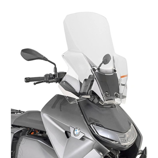 KAPPA LANGAS BMW CE 04 '22-'25, (73 X 60 CM) SKAIDRUS - REIKALINGAS MONTAVIMAS D5142KITK