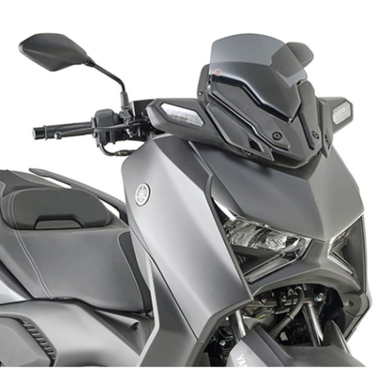 KAPPA PRIEKINIS STIKLAS YAMAHA X MAX 125 '23-'25 X MAX 300 '23-'25, (36 X 29 CM) TONUOTAS