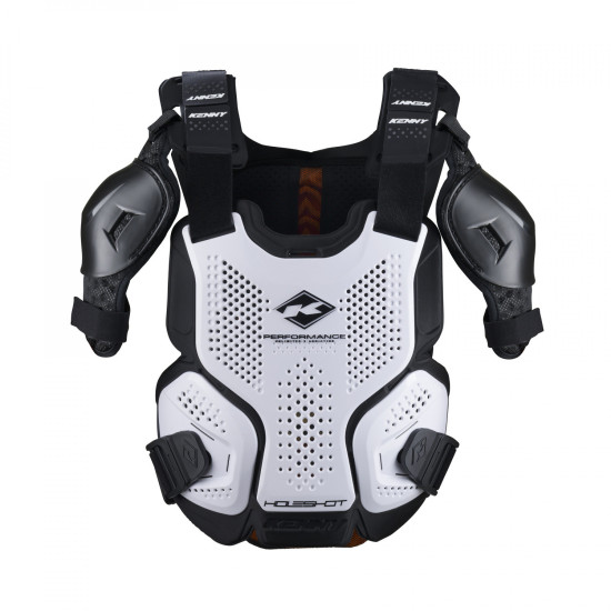KENNY RACING CHEST PROTECTOR D3O HOLEHSOT KID/JUNIOR BLACK UNIVERSAL SIZE