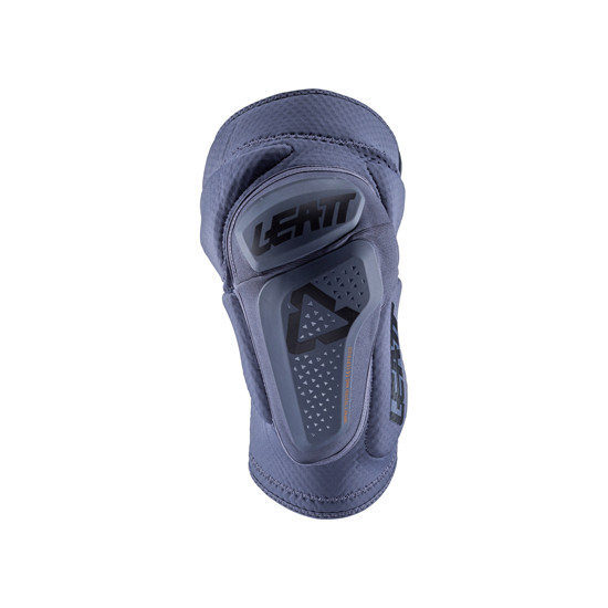 LEATT (2022/2023) knee protectors 3DF 6.0 KNEE GUARD FLINT color gray size XXL