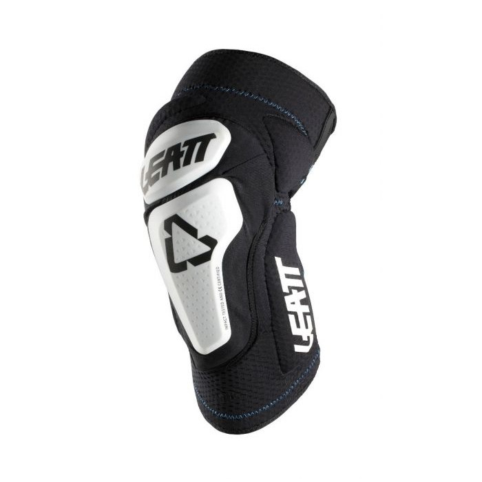 LEATT (2022/2023) knee protectors 3DF 6.0 KNEE GUARD color white/black size L/XL