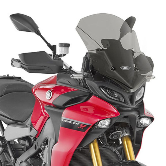 KAPPA priekinis stiklas YAMAHA TRACER 9 '21-'24, TRACER 9GT '21-'24, TRACER 9GT+ '21-'24, 49 x 39 CM, tonuotas