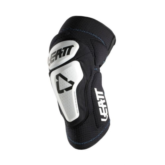 LEATT (2022/2023) knee protectors 3DF 6.0 KNEE GUARD color white/black size XXL