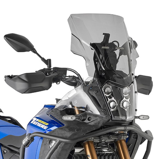 KAPPA WINDSCREEN YAMAHA TENERE 700 WORLD RAID '22-'25, 40 X 43 CM (H X W) TINTED