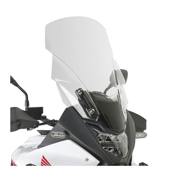 KAPPA PRIEKINIS STIKLAS HONDA XL 750 TRANSALP '23-'24 62 X 40 CM SKAIDRUS