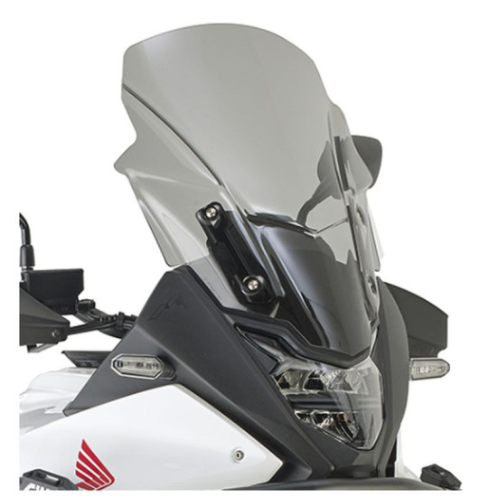 KAPPA priekinis stiklas HONDA XL 750 TRANSALP '23-'24 52 x 40 cm tonuotas