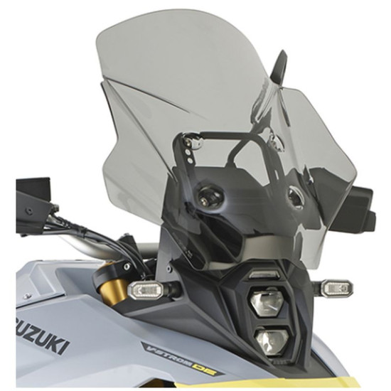 KAPPA PRIEKINIS STIKLAS SUZUKI V-STROM 800DE / SE '23-'25, (48 X 51 CM) TONUOTAS