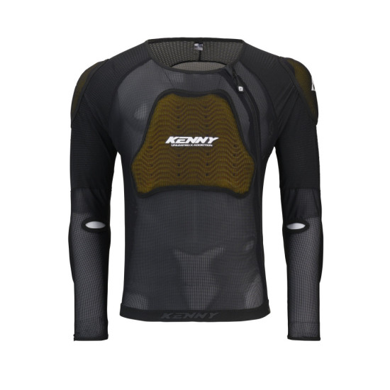KENNY RACING BODY PROTECTOR TRACK KID/JUNIOR BLACK SIZE L (LEVEL 1)
