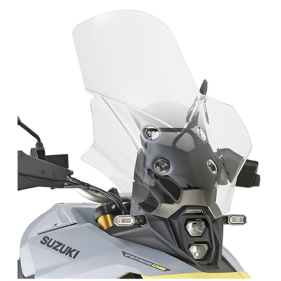 KAPPA WINDSCREEN SUZUKI V-STROM 800DE / SE '23-'25, (64 X 54 CM) CLEAR