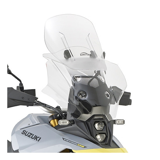KAPPA priekinis stiklas SUZUKI V-Strom 800DE / SE '23-'25 reguliuojamas oro srautas - keičia KAF3125