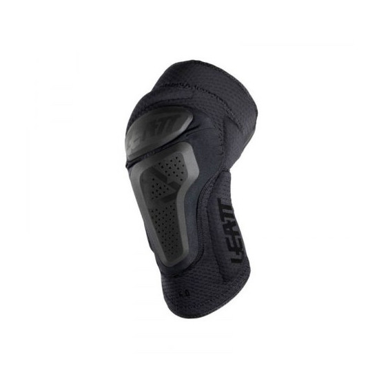 LEATT (2022/2023) knee protectors 3DF 6.0 KNEE GUARD color black size XXL