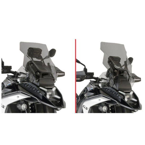 KAPPA LANGAS BMW R 1300 GS '24-'25 R 1300GS ADVENTURE '25 TONUOTAS (MODELIAMS SU RADARU)