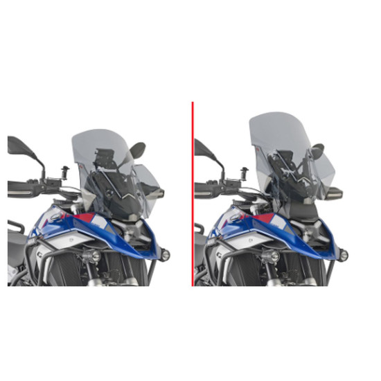 KAPPA LANGAS BMW R 1300 GS '24-'25 (54,5 X 49 CM) TONUOTAS (MODELIAMS BE RADARO)