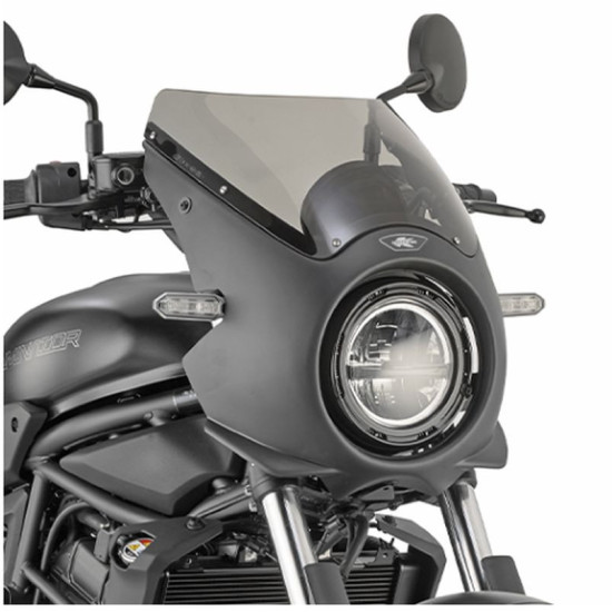 KAPPA FAIRING WITH SCREEN KAWASAKI ELIMINATOR 500 '24-'25, NEEDS MOUNT AC4134AK