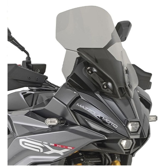 KAPPA WINDSCREEN SUZUKI GSX S 1000 GX '24-'25, (51 X 28 CM) TINTED