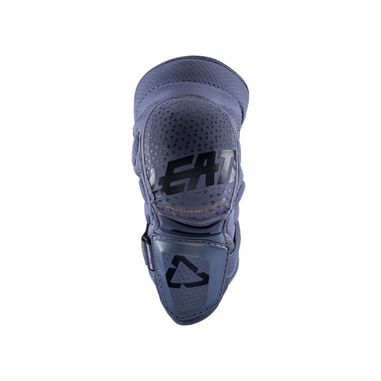 LEATT (2022/2023) knee protectors 3DF HYBRID KNEE AND SHIN GUARD FLINT color gray size S/M