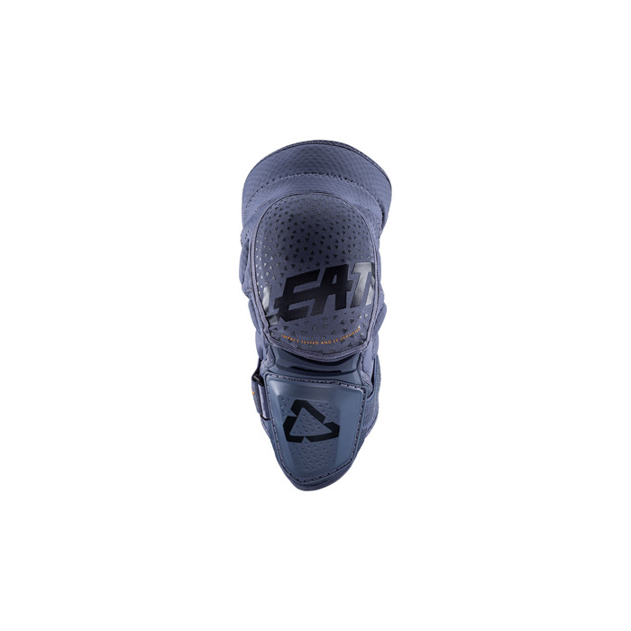 LEATT (2022/2023) knee protectors 3DF HYBRID KNEE AND SHIN GUARD FLINT color gray size S/M