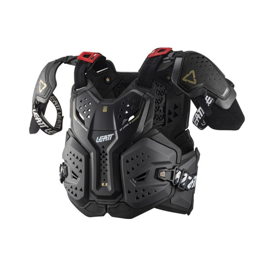 LEATT KRŪTINĖS APSAUGA 6.5 PRO GRAFINIS, JUODA, L / XL DYDIS