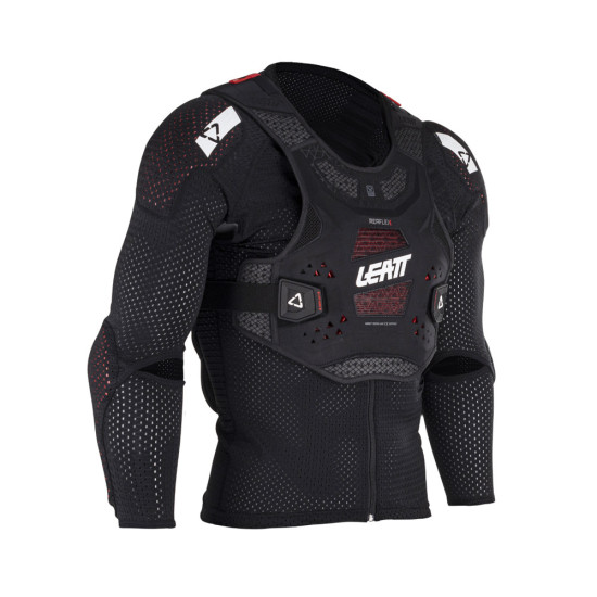 LEATT BODY PROTECTOR REAFLEX BLACK SIZE L (172-178 cm)