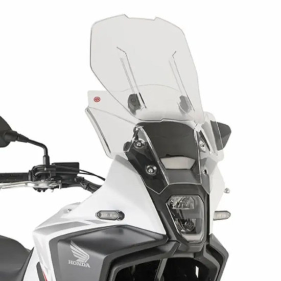 „KAPPA“ priekinis stiklas, skirtas „HONDA NX 500“ (24–25 m.) (maks. 53,5 x 45 cm), reguliuojamas oro srautas (12 cm regu