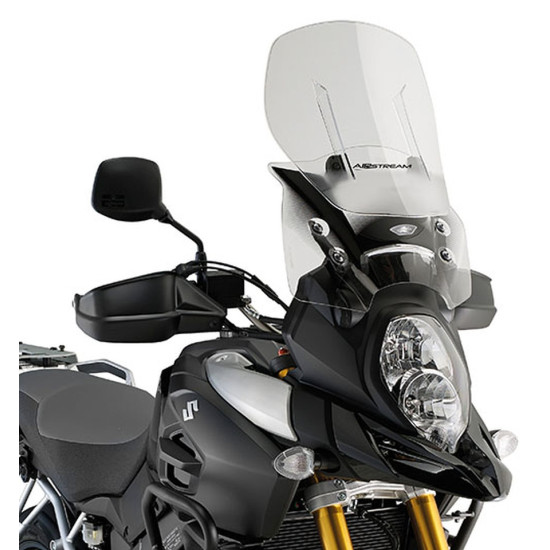 KAPPA SUZUKI DL1000 V-STROM (14-19) REGULIUOJAMAS ORO SRAUTO SKAIDRUS LANGAS - PAKEIČIA KAF3105